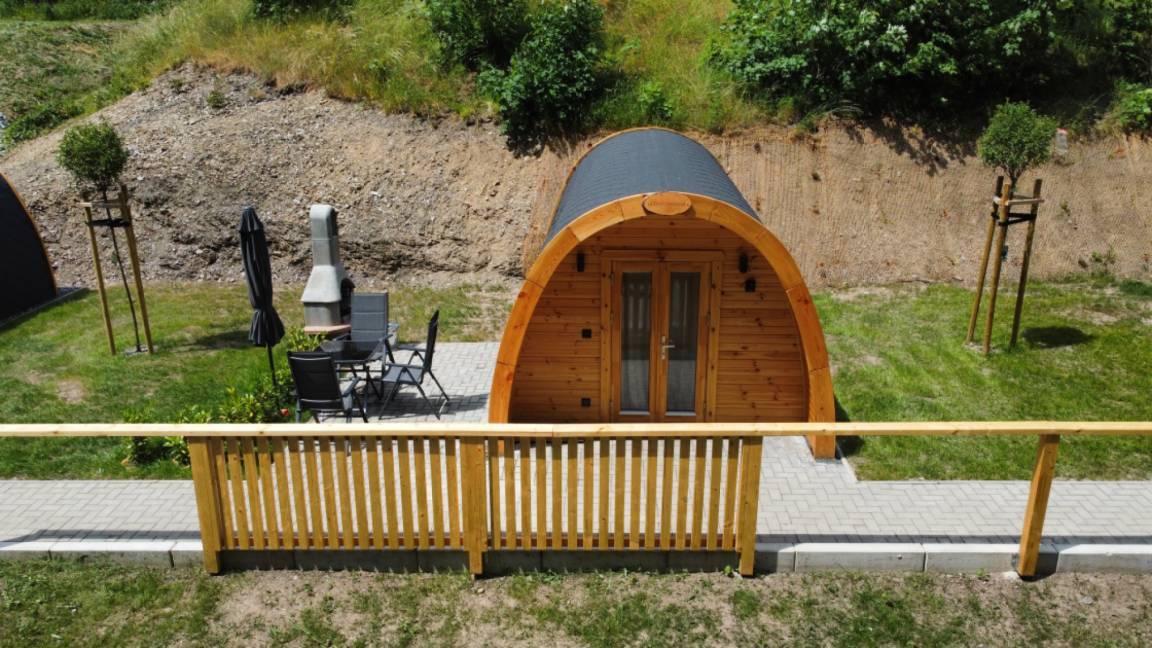 Chalet ∙ 1 Schlafzimmer ∙ 3 Gäste - Kronach