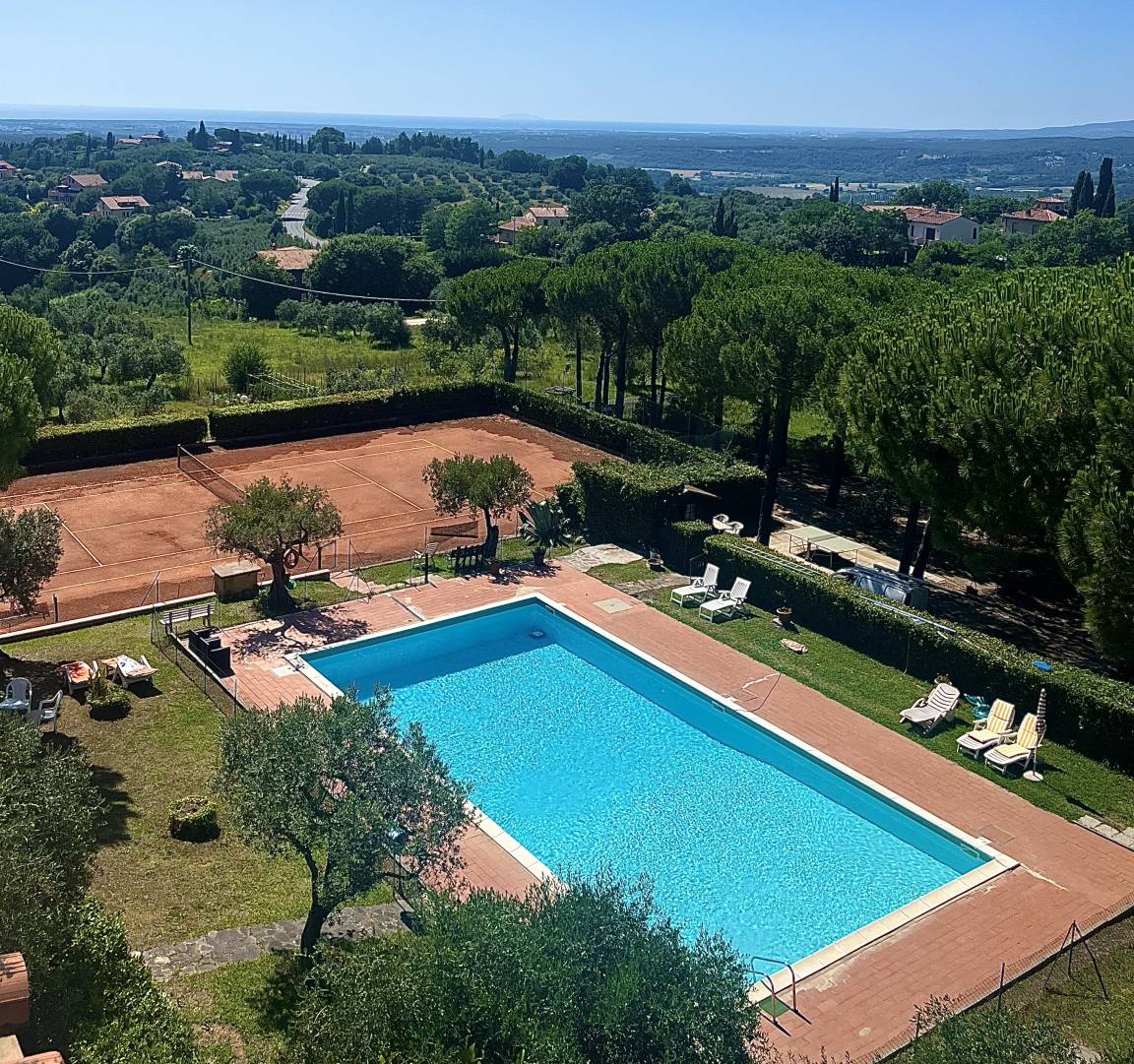 60 M² Apartamento ∙ 1 Habitación ∙ 4 Huéspedes - Bibbona