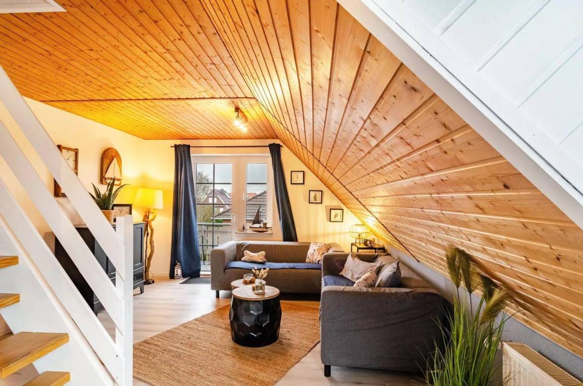 54 M² Ferienwohnung ∙ 2 Schlafzimmer ∙ 4 Gäste - Baltrum
