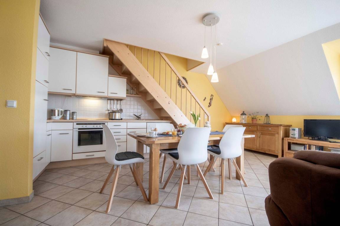 78 m² Ferienwohnung ∙ 2 Schlafzimmer ∙ 4 Gäste – Bild 1