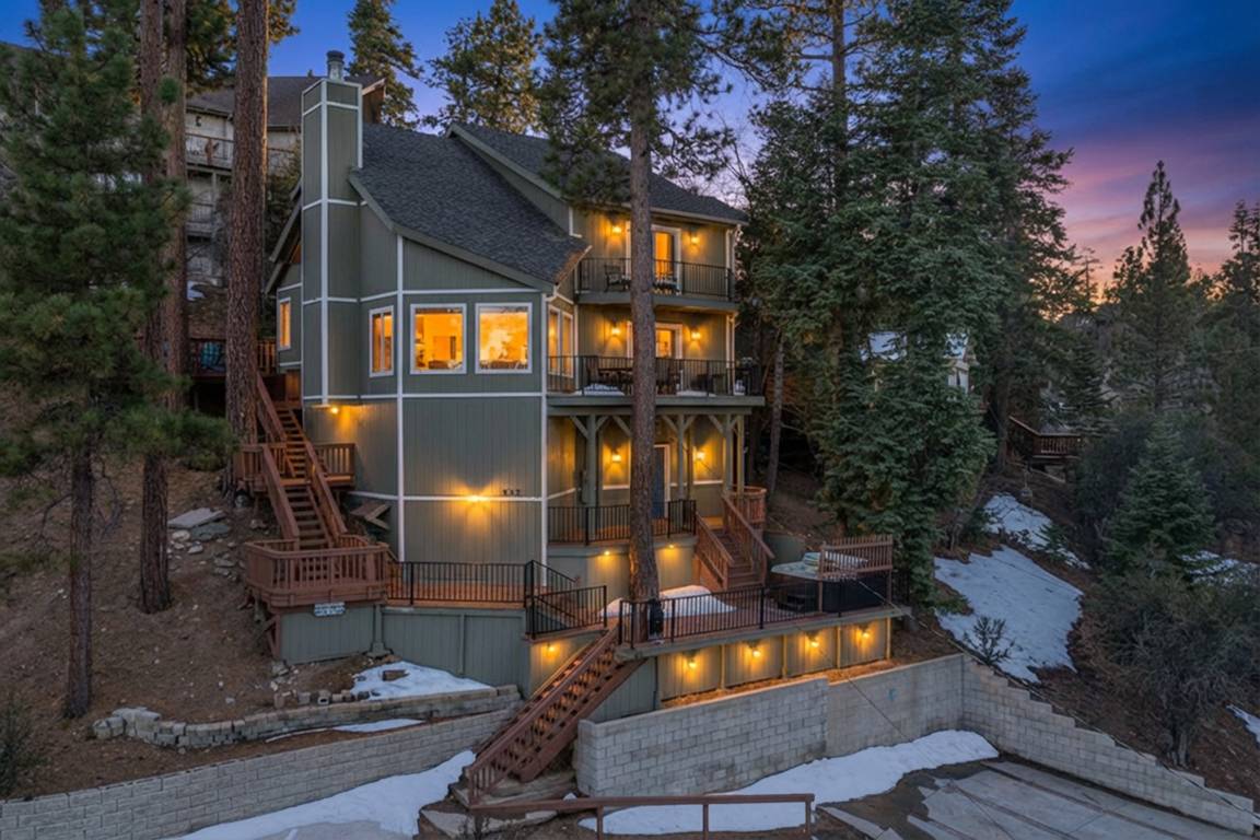 196 M² Maison De Vacances ∙ 3 Chambres ∙ 11 Personnes - Big Bear Lake, CA