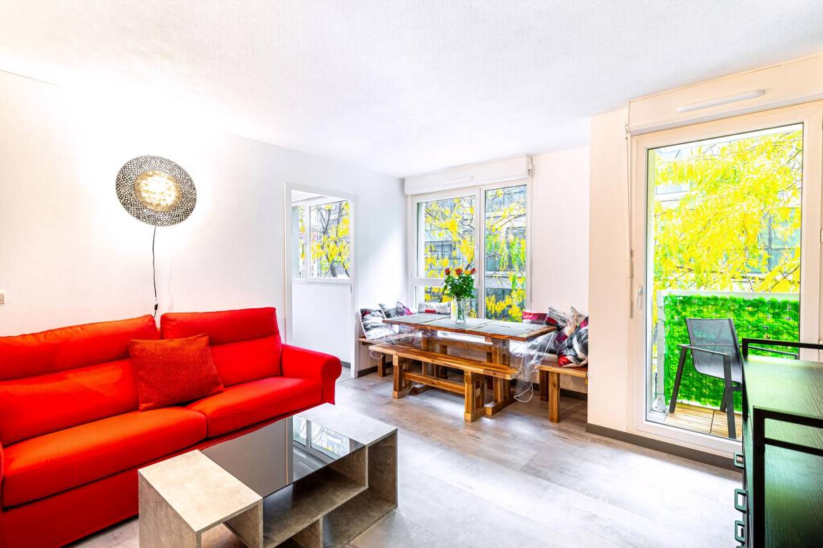46 M² Appartement ∙ 2 Chambres ∙ 6 Personnes - Saint-Ouen