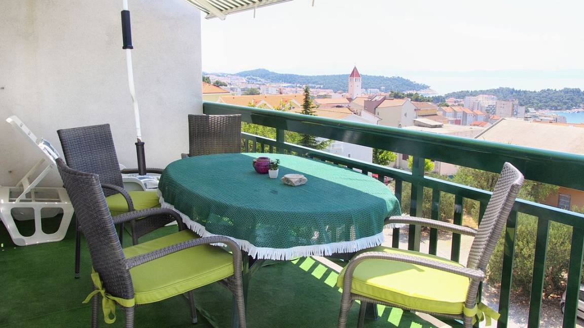 34 M² Ferienwohnung ∙ 2 Schlafzimmer ∙ 4 Gäste - Makarska