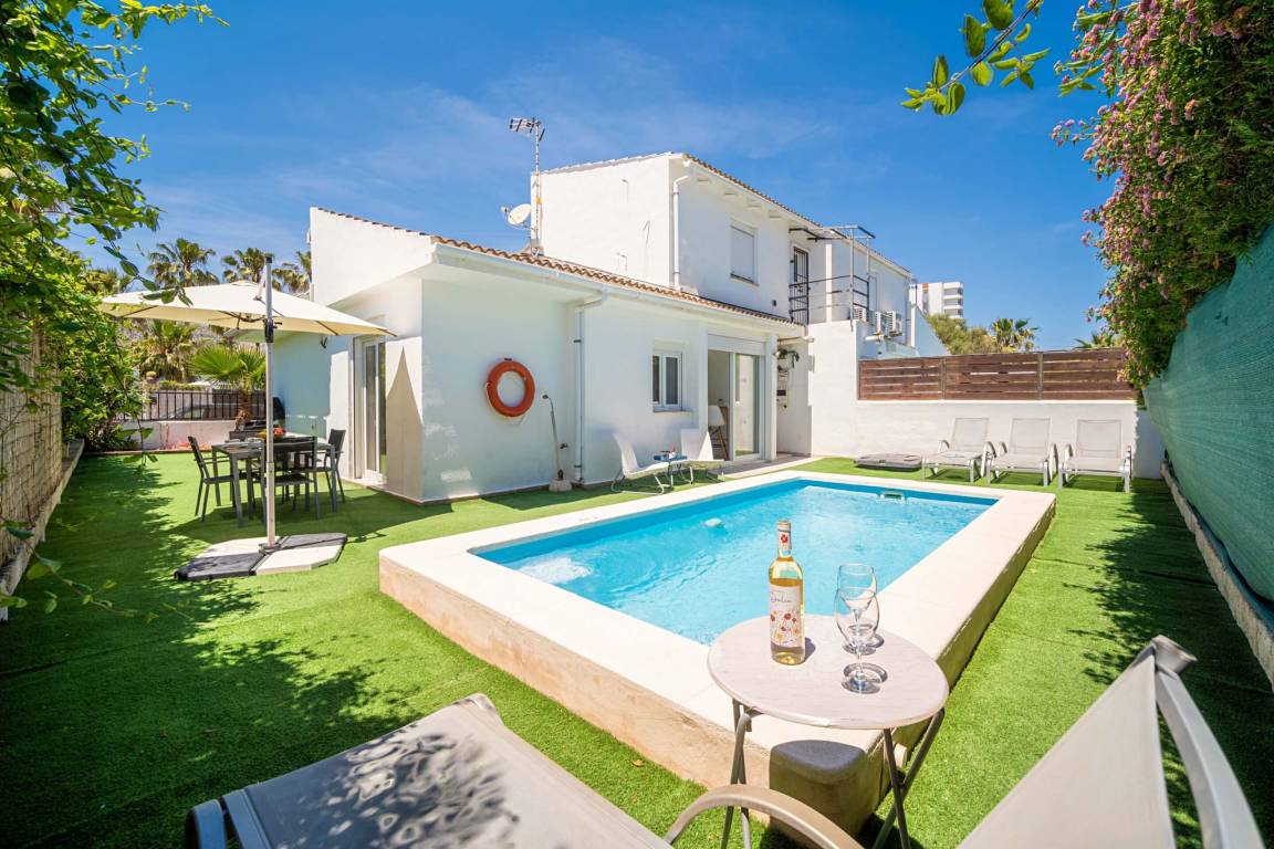 66 M² Villa ∙ 2 Chambres ∙ 3 Personnes - Alcúdia