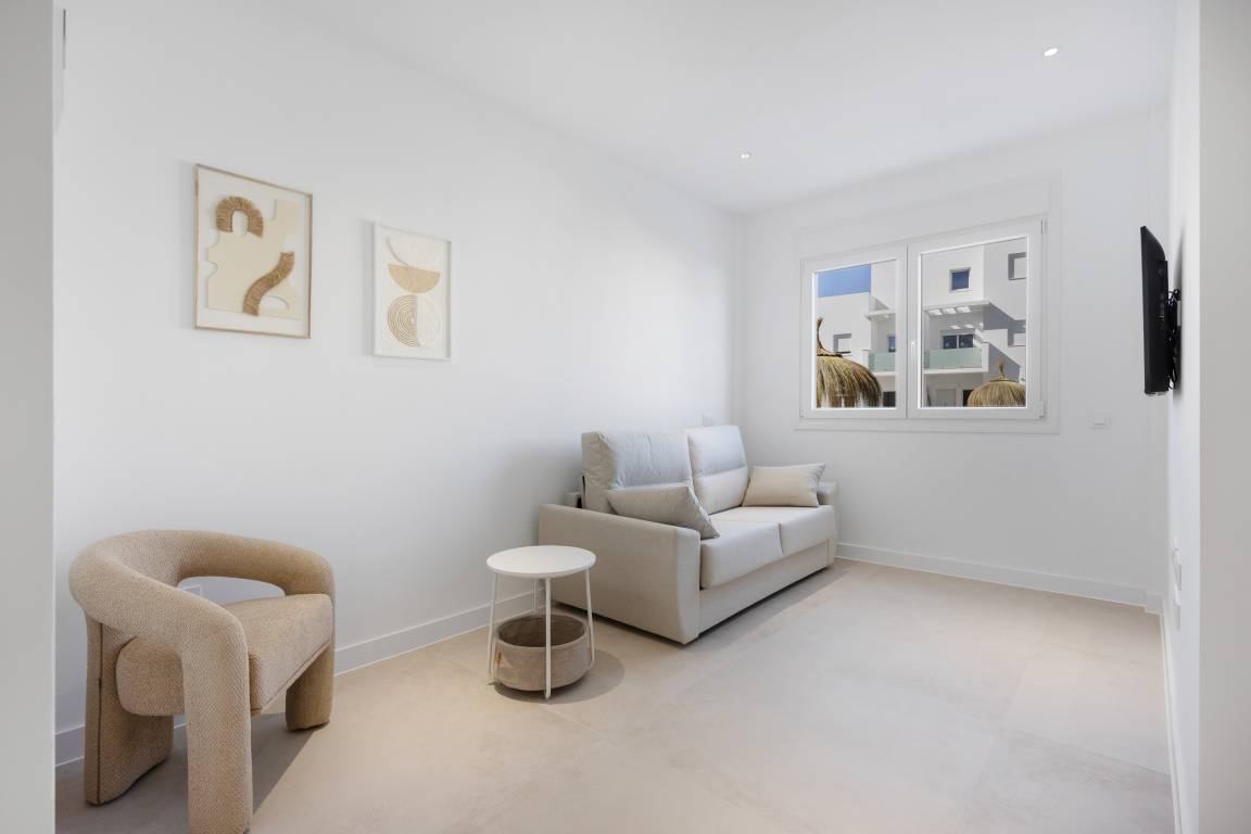 69 M² Apartamento ∙ 2 Quartos ∙ 6 Hóspedes - Chiclana de la Frontera