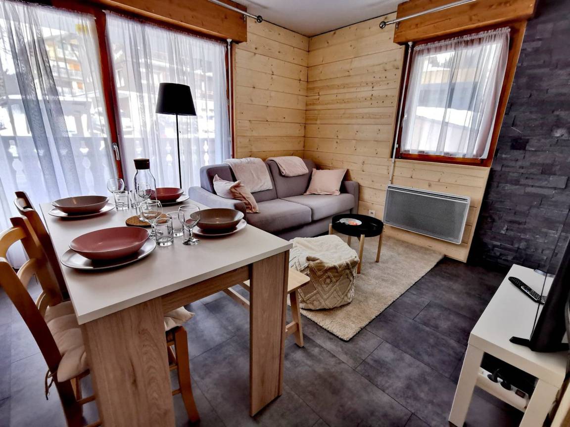 35 M² Apartment ∙ 2 Bedrooms ∙ 4 Guests - Les Gets
