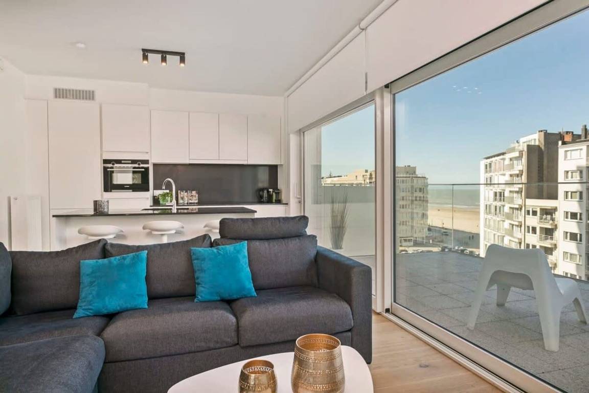 Appartement ∙ 3 Chambres ∙ 6 Personnes - Ostende