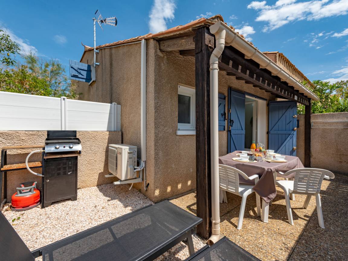 28 M² Maison De Vacances ∙ 1 Chambre ∙ 4 Personnes - Saint-Cyprien
