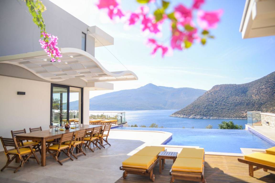 Villa ∙ 5 Bedrooms ∙ 10 Guests - Kalkan