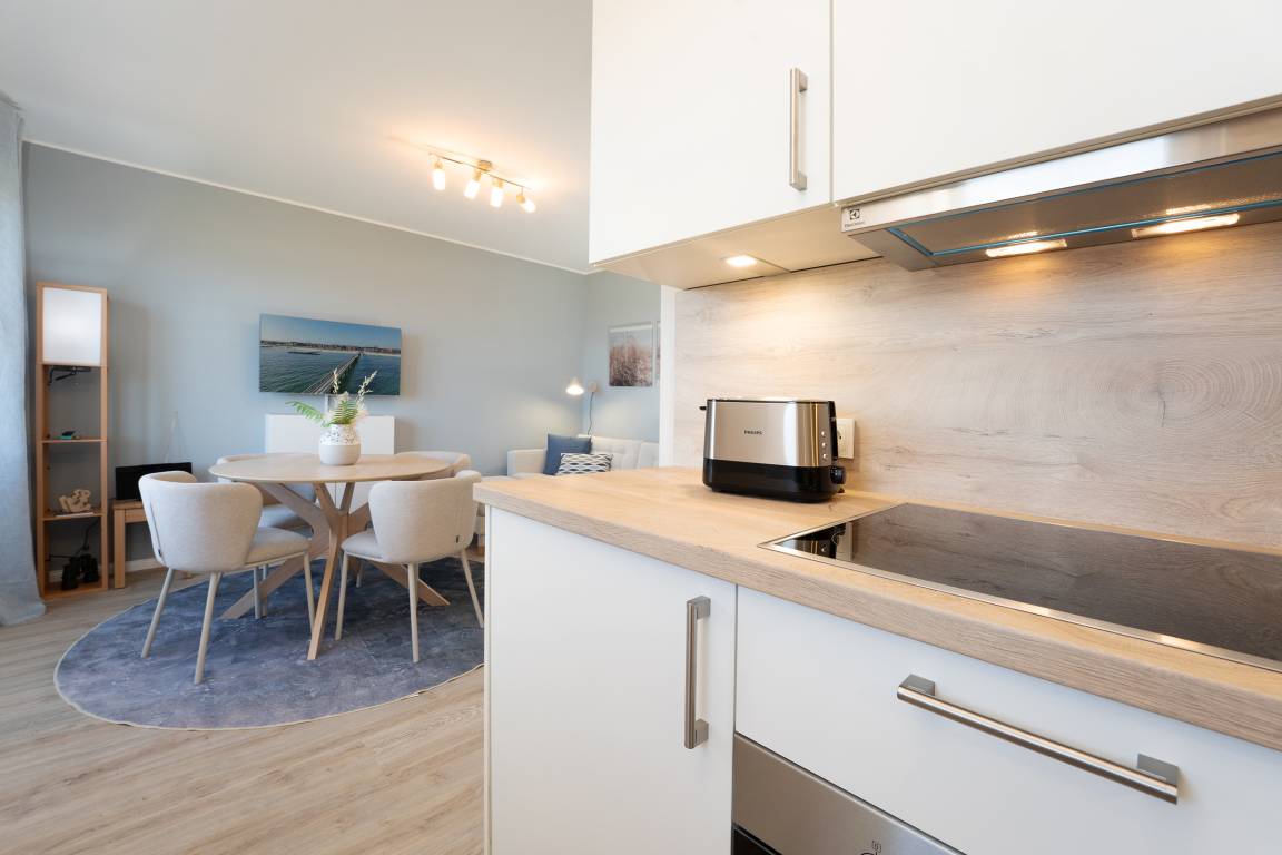 54 m² Ferienwohnung ∙ 2 Schlafzimmer ∙ 4 Gäste – Bild 17