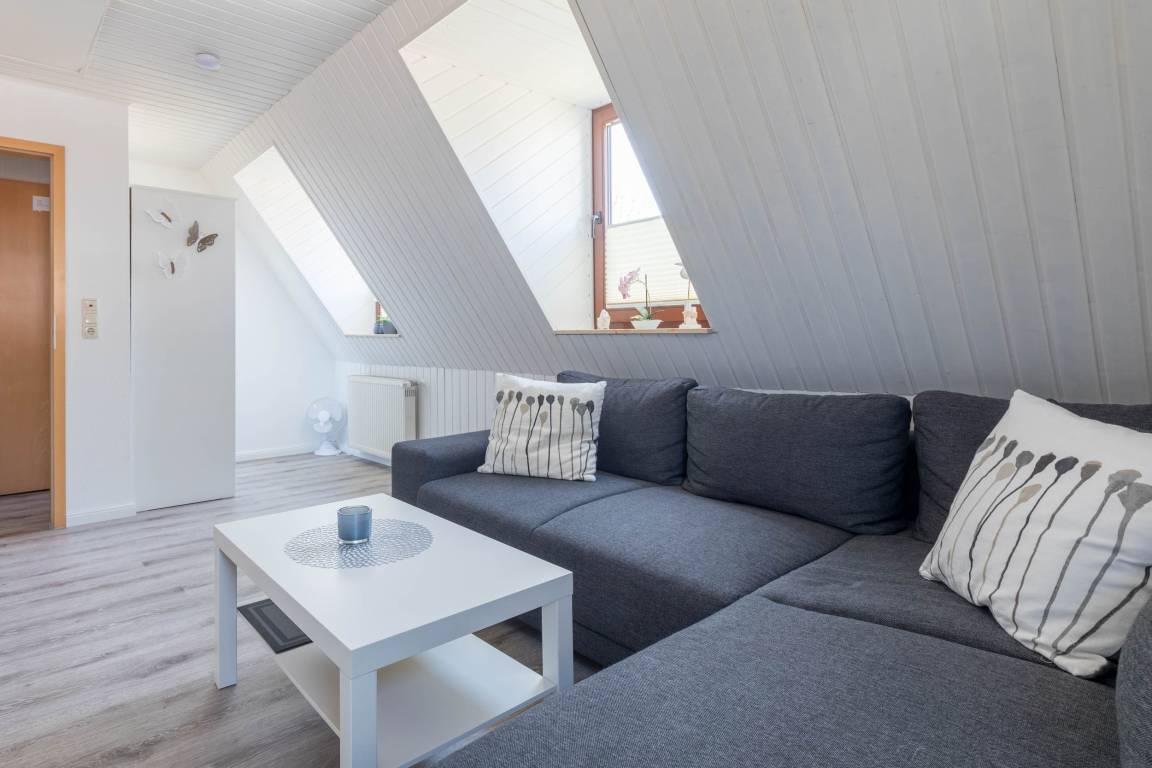 50 m² Ferienwohnung ∙ 1 Schlafzimmer ∙ 3 Gäste – Bild 5
