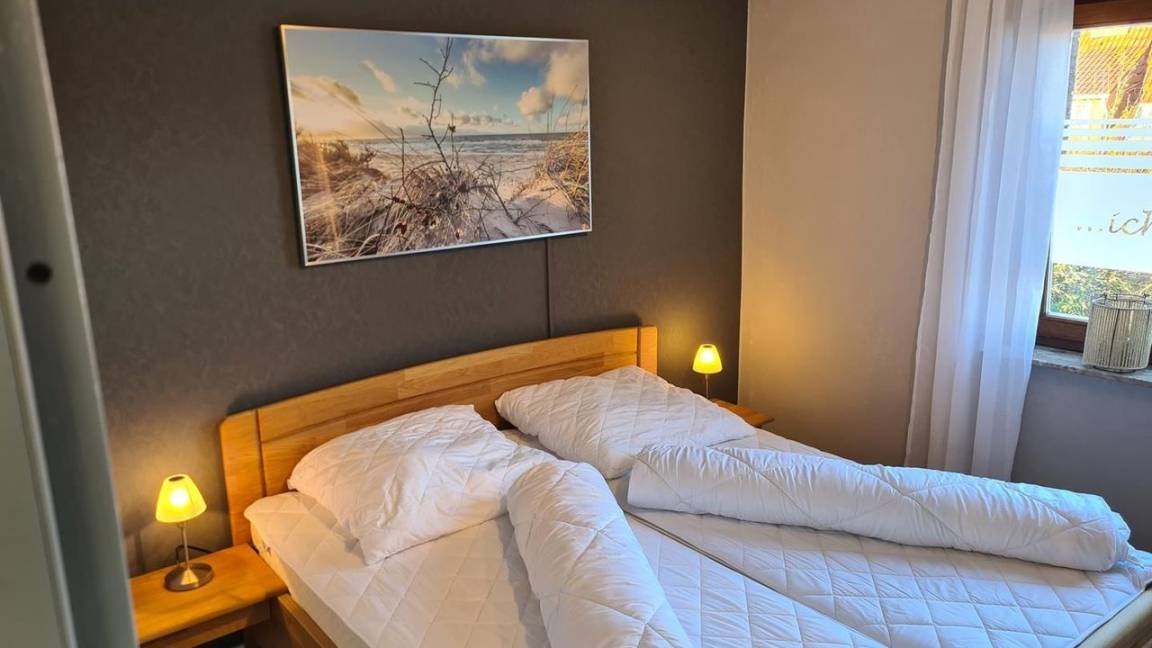 54 M² Ferienwohnung ∙ 1 Schlafzimmer ∙ 2 Gäste - Carolinensiel