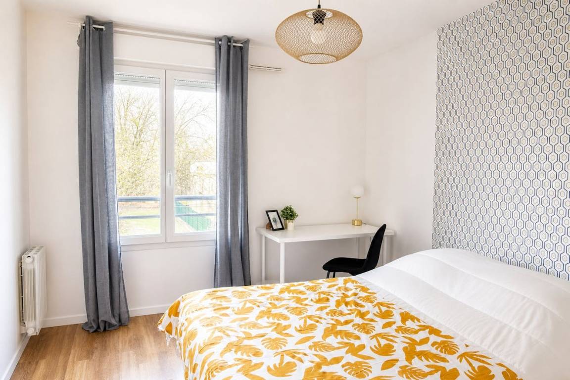 83 M² Chambre Privée ∙ 1 Chambre ∙ 4 Personnes - Corbas