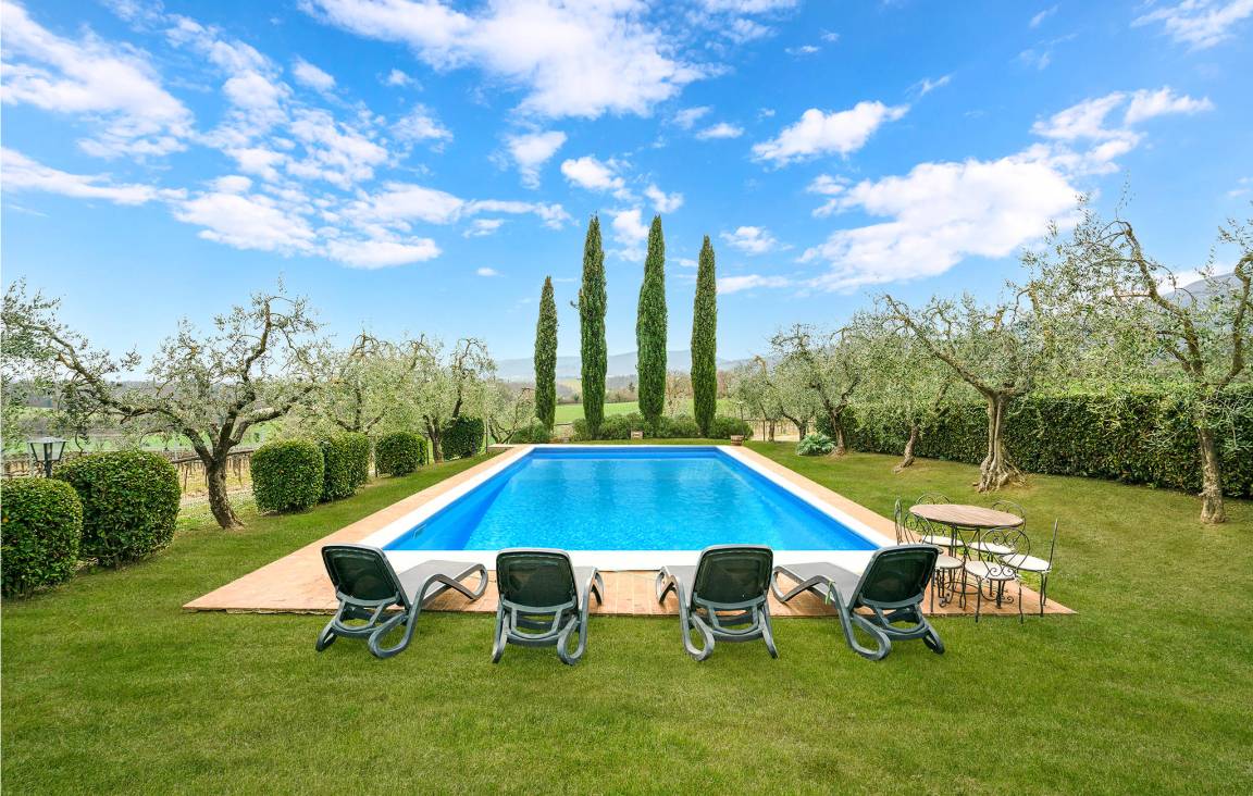 100 M² Casa ∙ 3 Habitaciones ∙ 6 Huéspedes - San Casciano dei Bagni