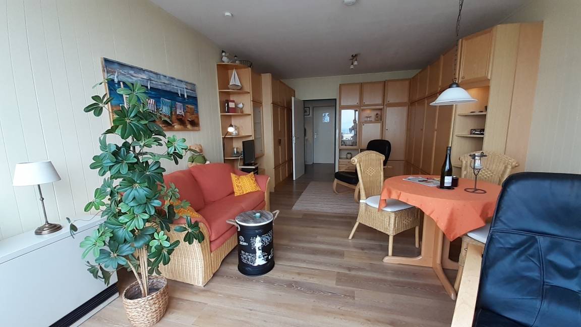 34 m² Ferienwohnung ∙ 1 Schlafzimmer ∙ 2 Gäste – Bild 3