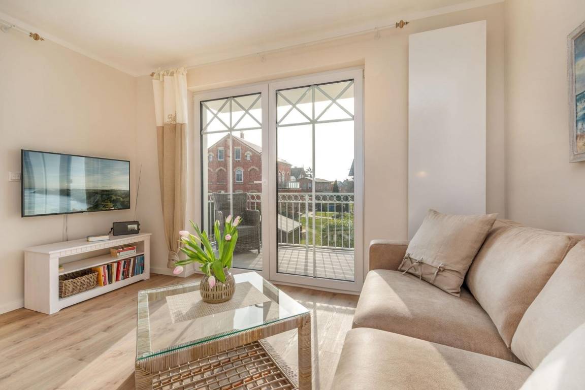 50 m² Ferienwohnung ∙ 1 Schlafzimmer ∙ 2 Gäste – Bild 8