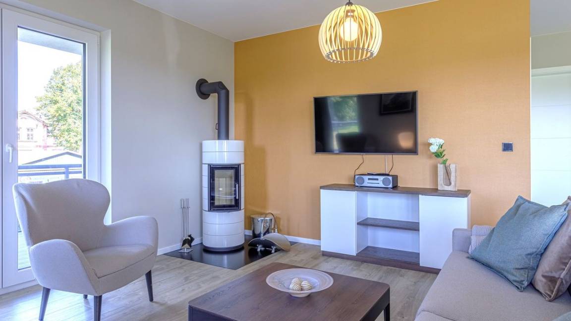 105 M² Ferienwohnung ∙ 2 Schlafzimmer ∙ 6 Gäste - Ahrenshoop