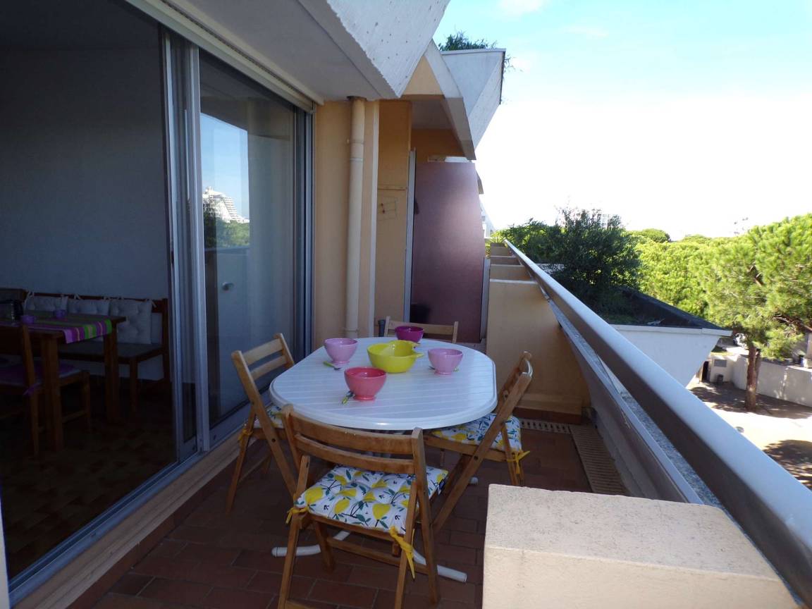 38 M² Ferienwohnung ∙ 1 Schlafzimmer ∙ 4 Gäste - Mauguio