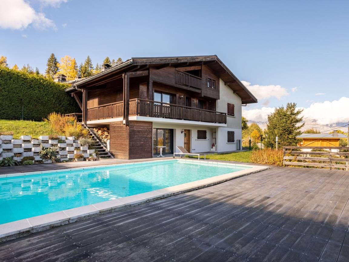 300 M² Ferienhaus ∙ 5 Schlafzimmer ∙ 14 Gäste - Les Houches