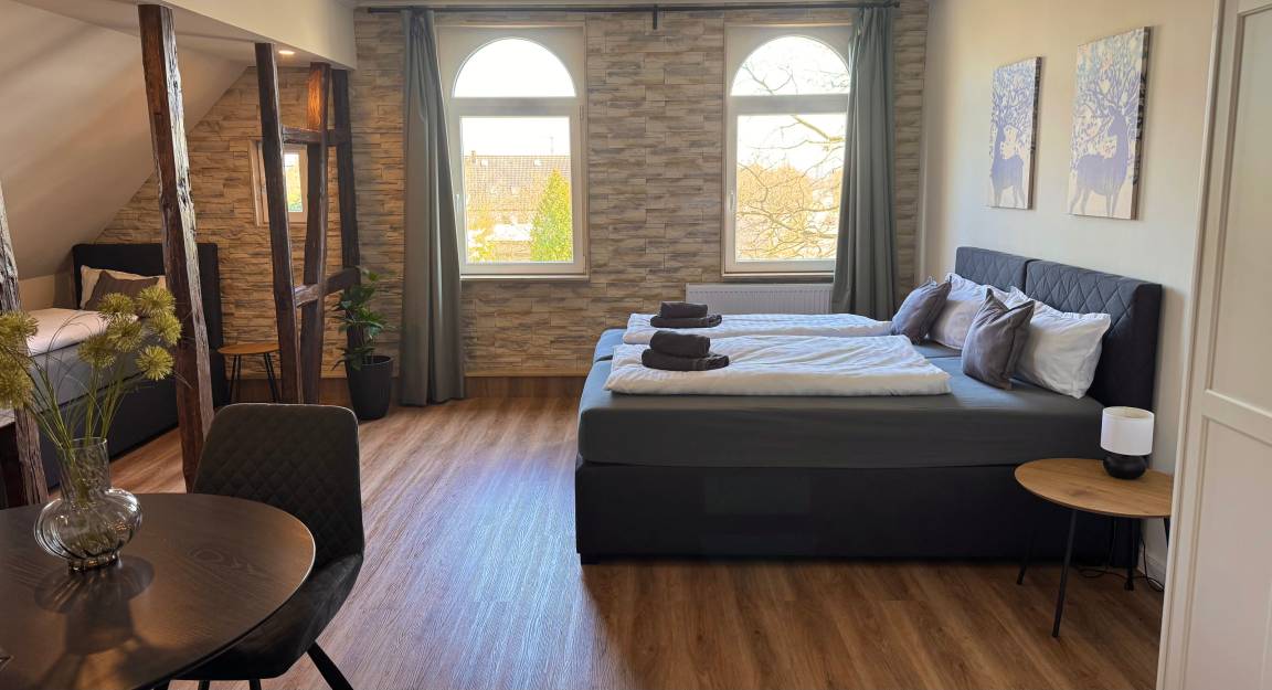 35 m&sup2; Gemeinschaftszimmer 1 Schlafzimmer 4 G&auml;ste