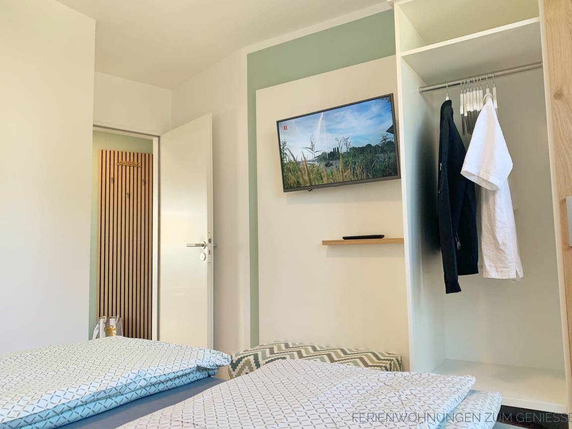 55 m² Ferienwohnung ∙ 2 Schlafzimmer ∙ 4 Gäste – Bild 11