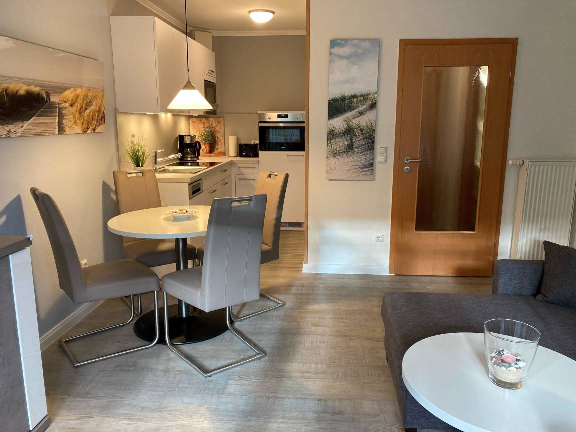 42 m² Ferienwohnung ∙ 1 Schlafzimmer ∙ 4 Gäste – Bild 9