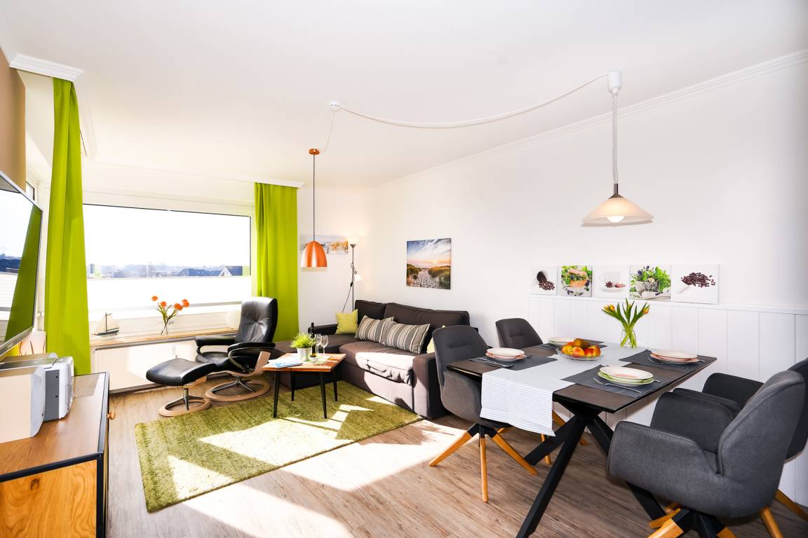 43 m² Ferienwohnung ∙ 1 Schlafzimmer ∙ 2 Gäste – Bild 2