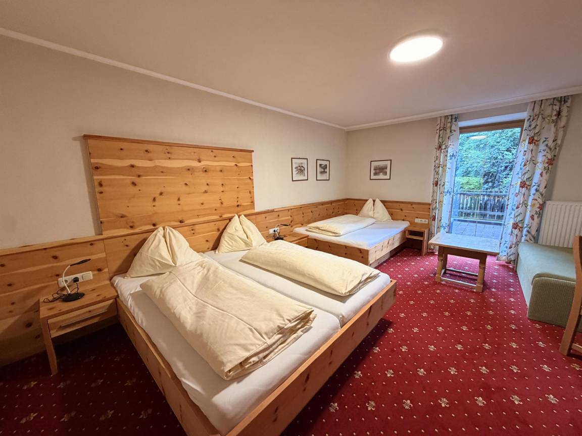 25 M² Hotel ∙ 1 Slaapkamer ∙ 3 Gasten - Hintermoos