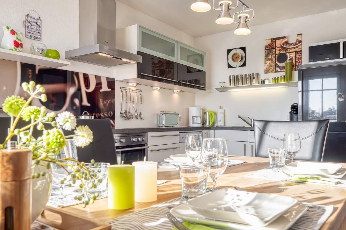 72 m² Ferienwohnung ∙ 2 Schlafzimmer ∙ 4 Gäste – Bild 5
