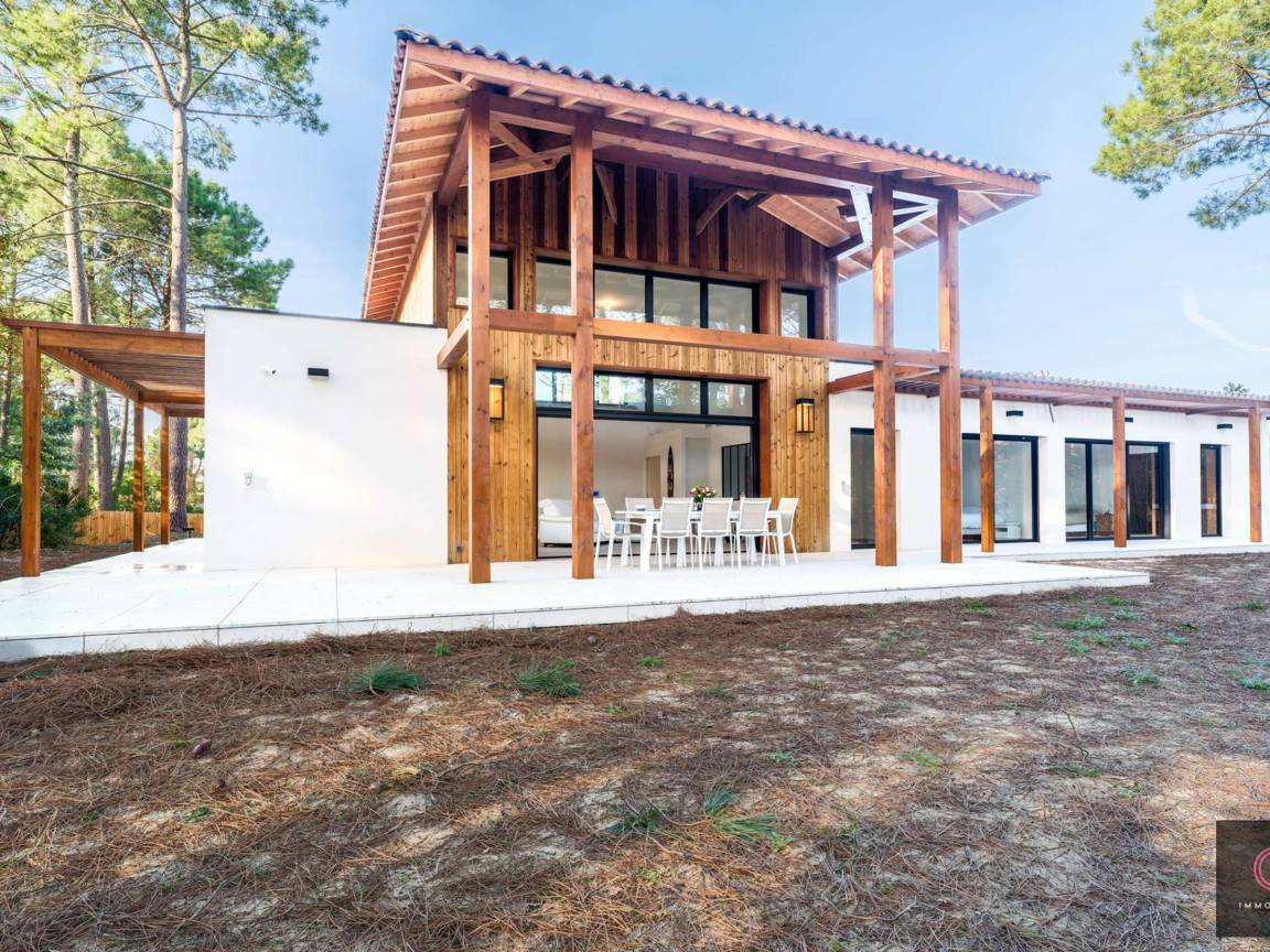 183 M² Villa ∙ 3 Schlafzimmer ∙ 10 Gäste - Biscarrosse