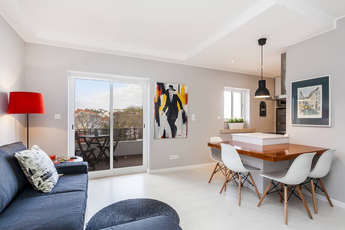 70 M² Apartamento ∙ 1 Habitación ∙ 2 Huéspedes - Cascaes