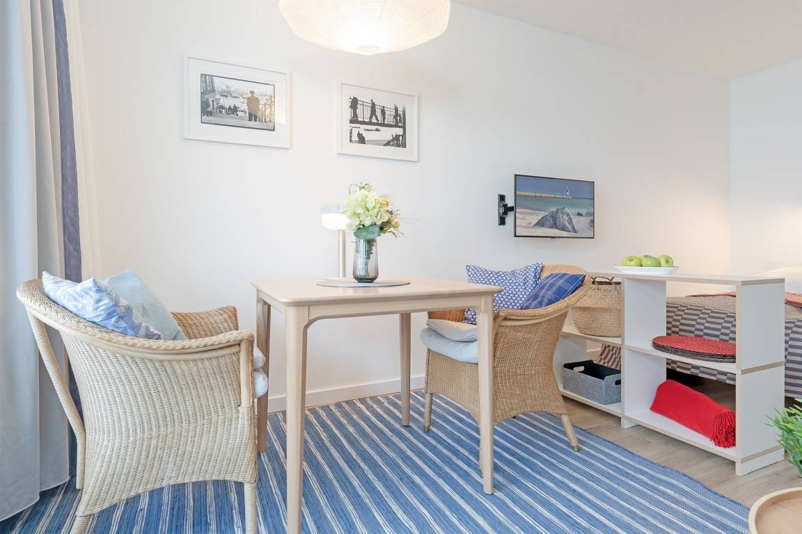 33 m² Ferienwohnung ∙ 1 Schlafzimmer ∙ 2 Gäste – Bild 6