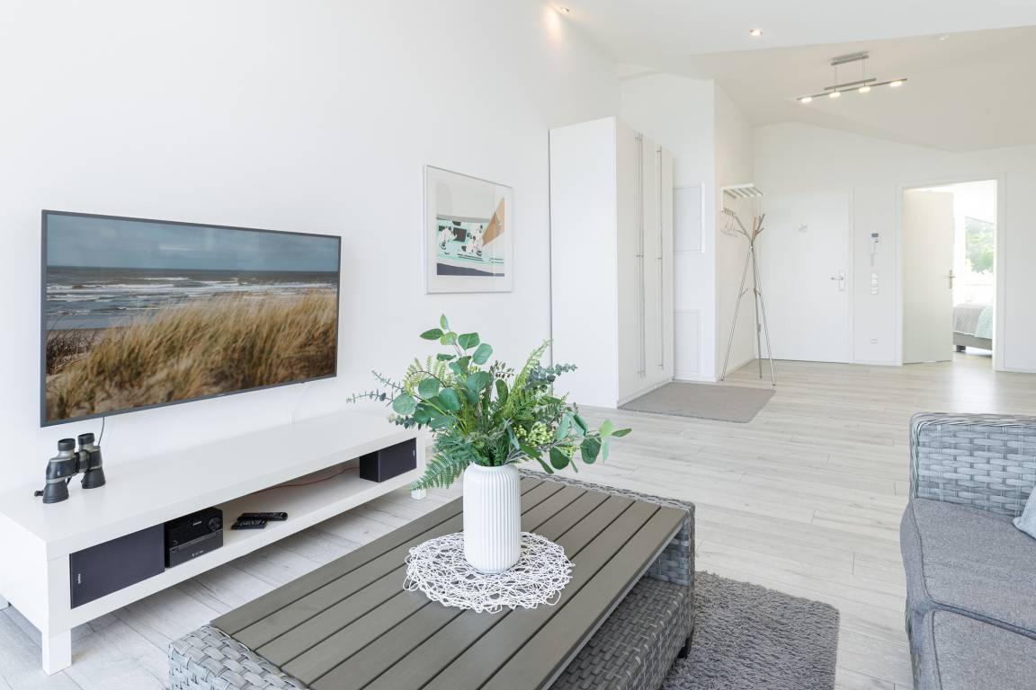 76 m² Ferienwohnung ∙ 1 Schlafzimmer ∙ 2 Gäste – Bild 8