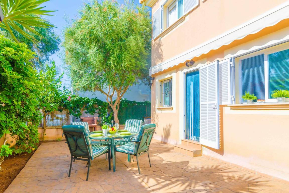 120 M² Apartamento ∙ 3 Habitaciones ∙ 6 Huéspedes - Sa Ràpita
