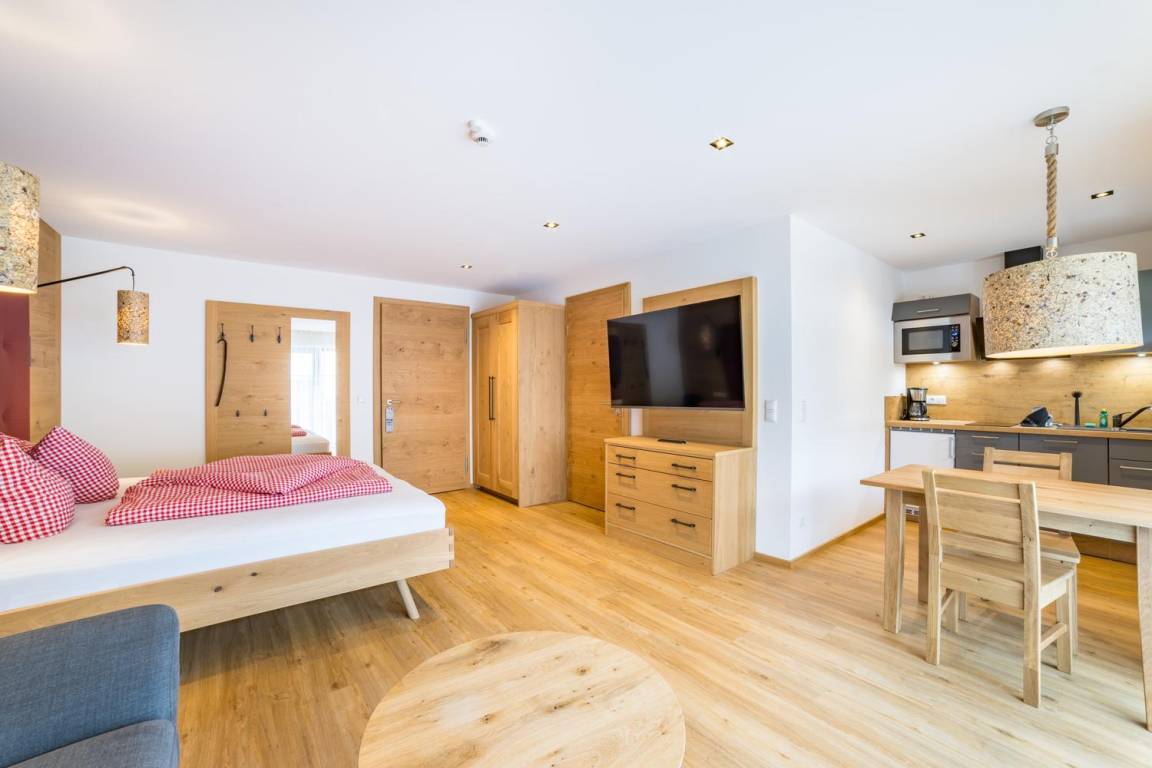 35 M² Ferienwohnung ∙ 1 Schlafzimmer ∙ 2 Gäste - Bad Hindelang