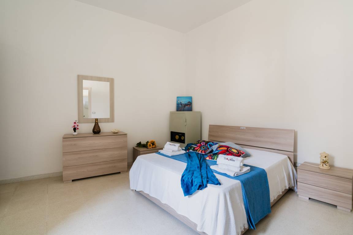 40 M² Ferienhaus ∙ 1 Schlafzimmer ∙ 4 Gäste - Otranto