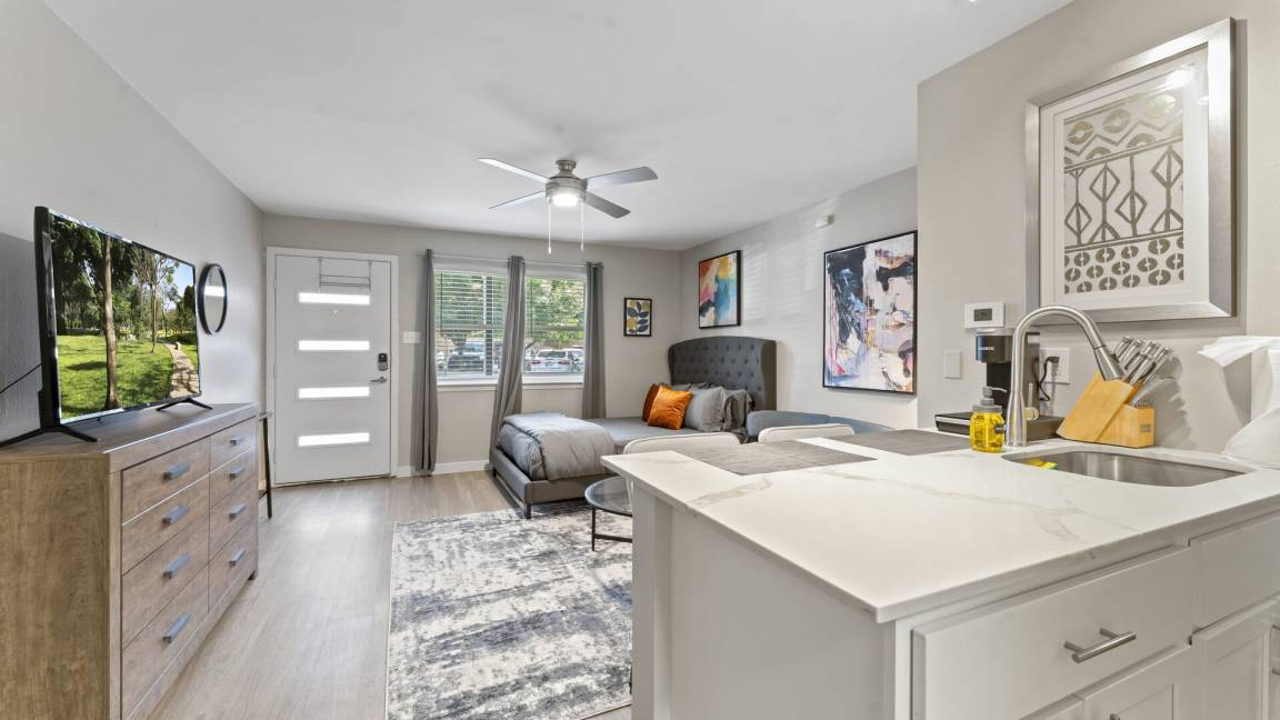 38 M² Apartment ∙ 1 Bedroom ∙ 2 Guests - Austin, TX