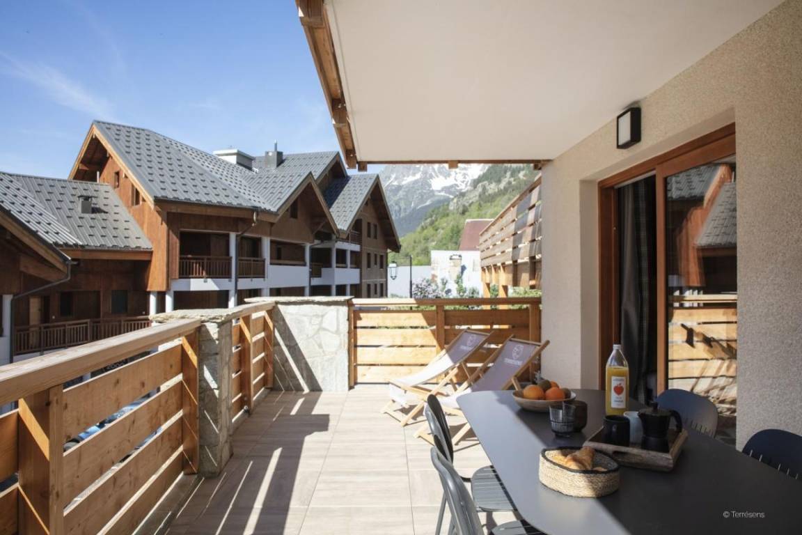 40 m&sup2; Ferienwohnung 1 Schlafzimmer 4 G&auml;ste