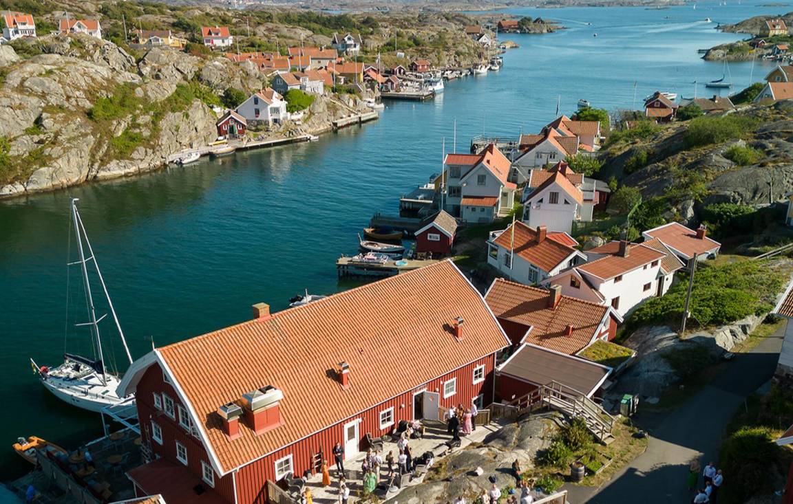 70 M² Lägenhet ∙ 2 Sovrum ∙ 6 Gäster - Skärhamn