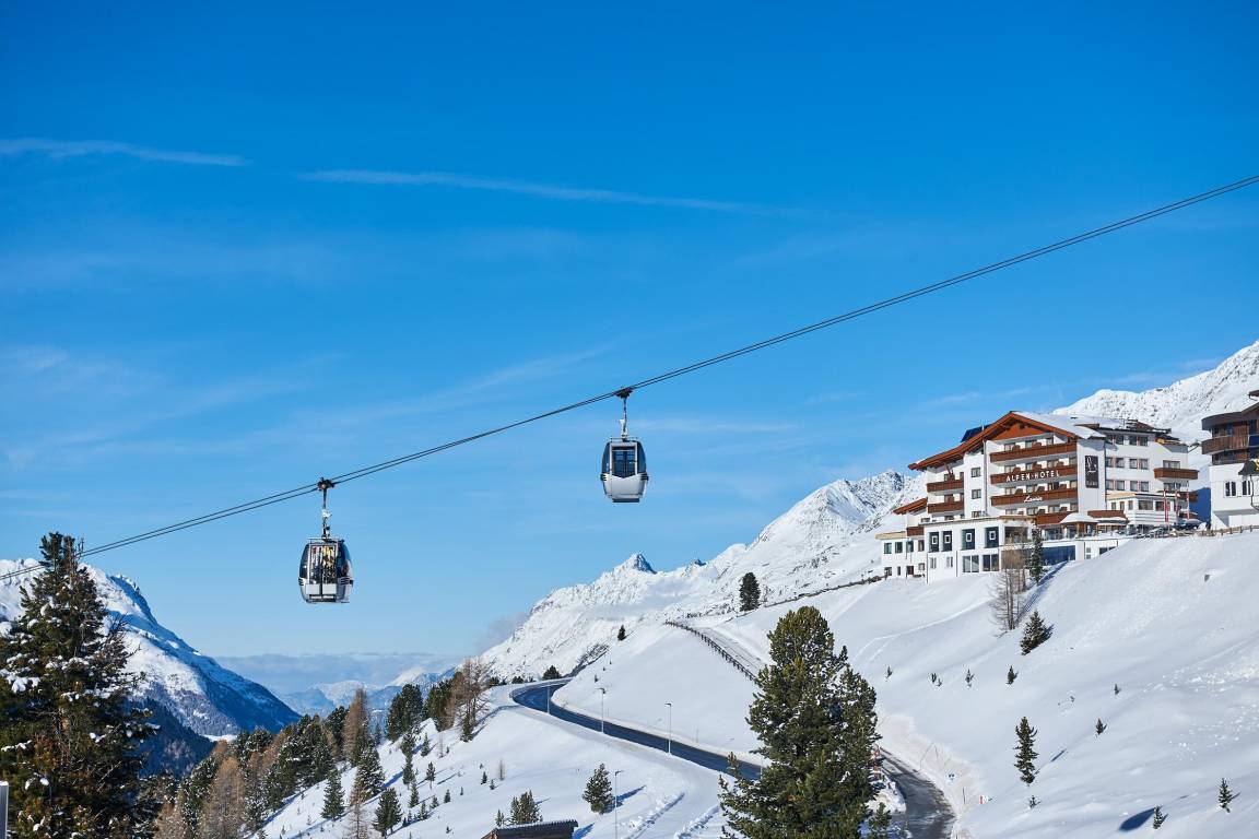 25 M² Hotel ∙ 1 Bedroom ∙ 3 Guests - Obergurgl