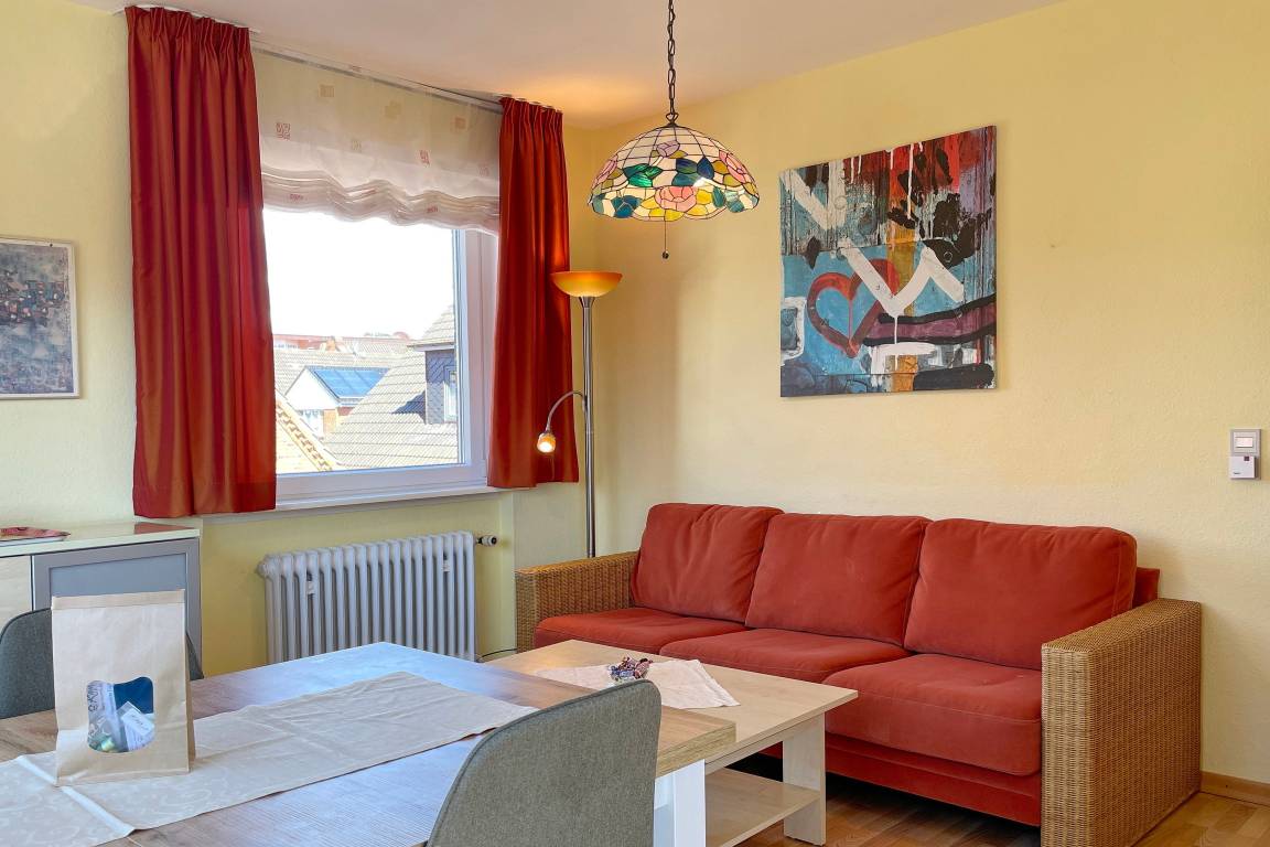 65 m&sup2; Ferienwohnung 2 Schlafzimmer 4 G&auml;ste
