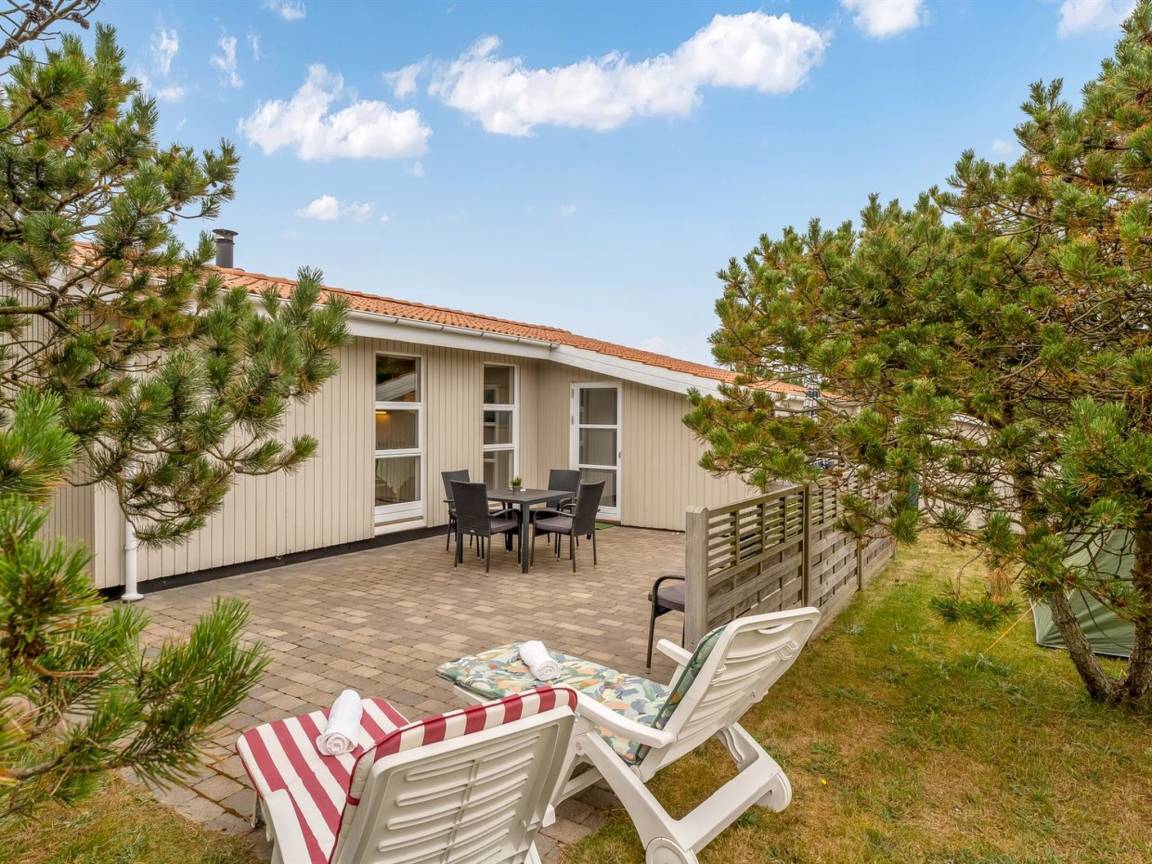 95 M² Ferienhaus ∙ 2 Schlafzimmer ∙ 4 Gäste - Klitmøller