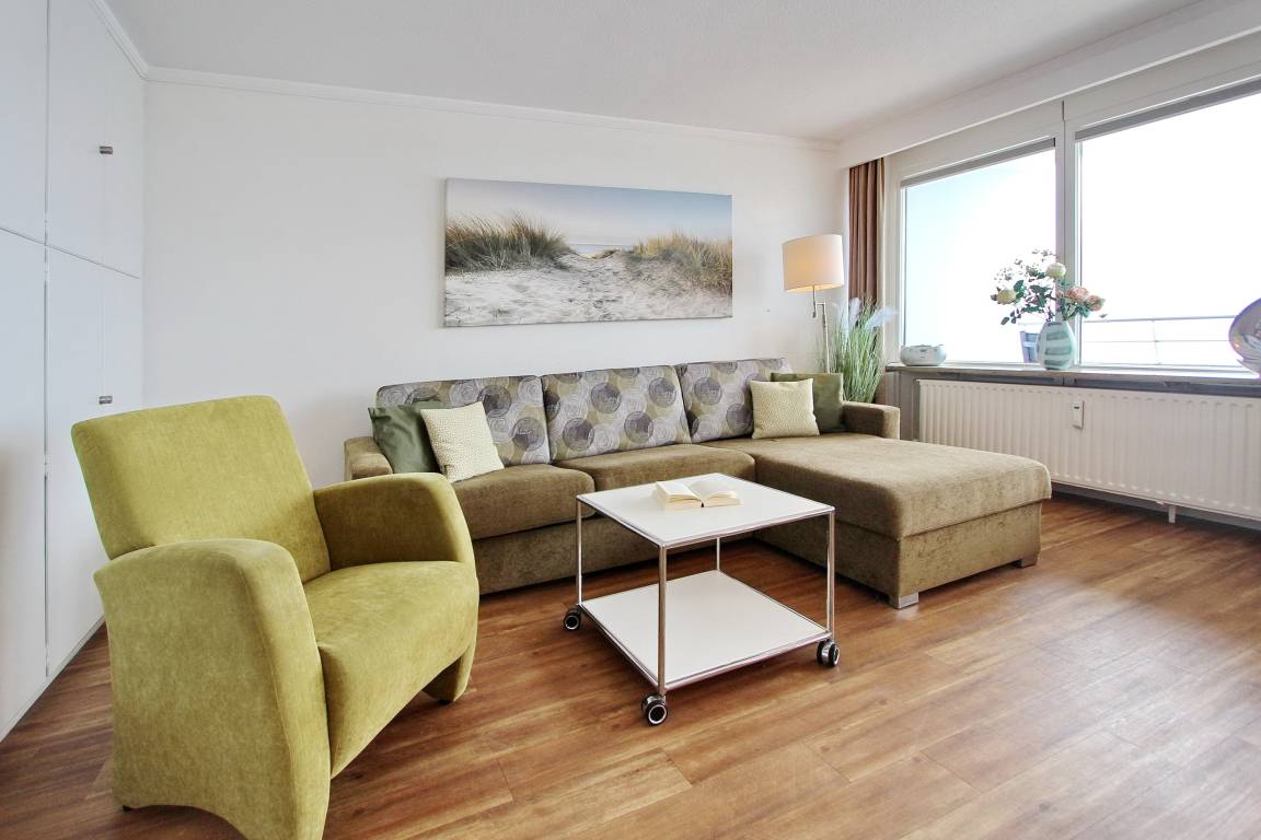 56 m² Ferienwohnung ∙ 1 Schlafzimmer ∙ 2 Gäste – Bild 1