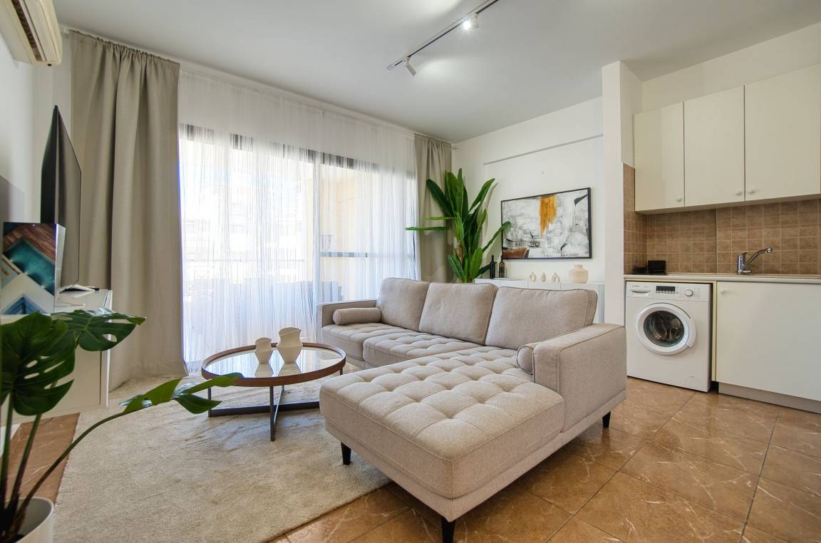 45 M² Appartement ∙ 1 Chambre ∙ 2 Personnes - Paphos