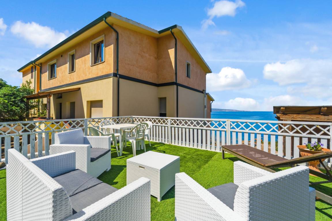 50 M² Ferienwohnung ∙ 2 Schlafzimmer ∙ 6 Gäste - Portoscuso