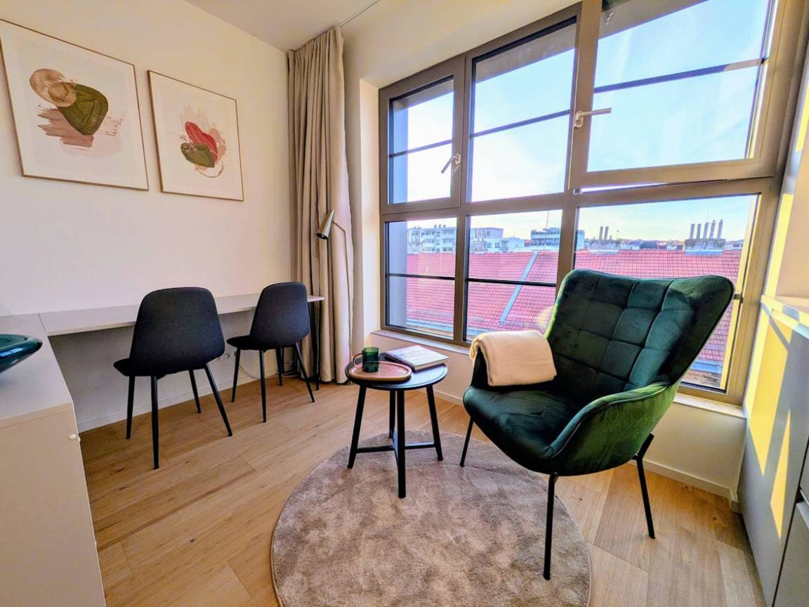 24 M² Apartment ∙ 2 Guests - Brno