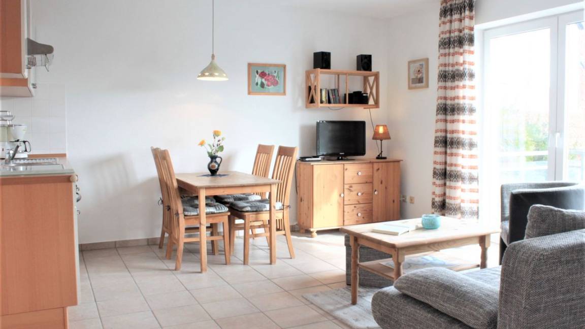 48 M² Ferienwohnung ∙ 1 Schlafzimmer ∙ 3 Gäste - Insel Poel