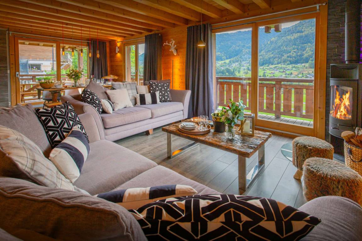 207 M² Chalet ∙ 4 Slaapkamers ∙ 8 Gasten - Morzine