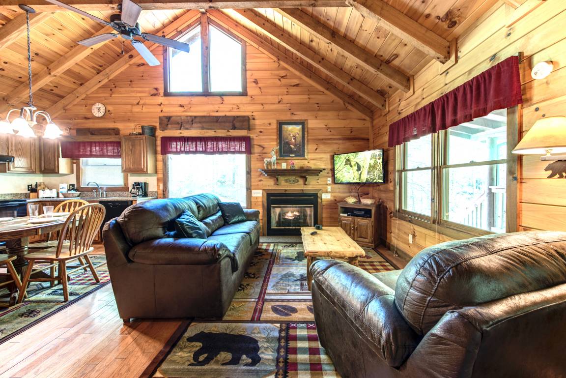 70 M² Cabin ∙ 1 Bedroom ∙ 4 Guests - Tennessee