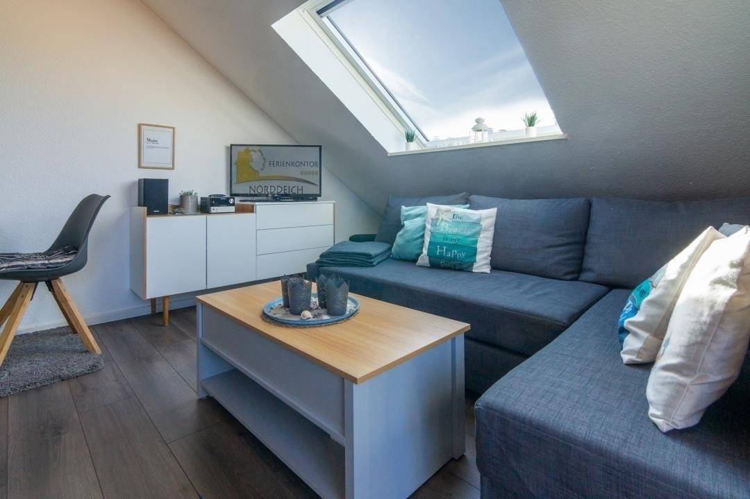 40 m&sup2; Ferienwohnung 1 Schlafzimmer 3 G&auml;ste